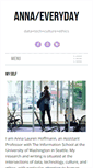 Mobile Screenshot of annaeveryday.com